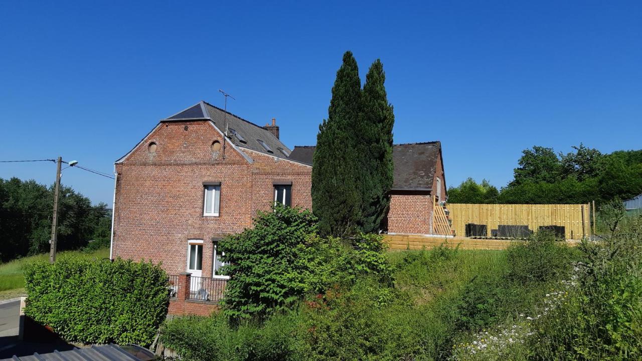 Les Hauts De Proisy Exteriör bild