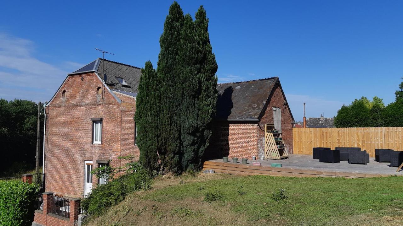 Les Hauts De Proisy Exteriör bild